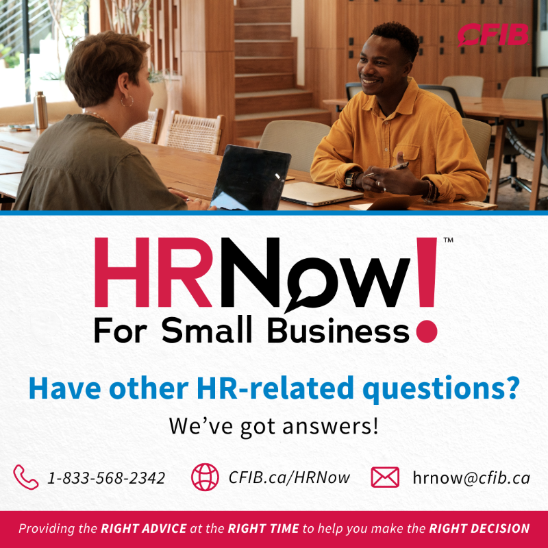 CFIBNews's tweet photo. #Smallbiz owners, are you puzzling over how to:
📝 Document poor performance?
💼 Issue reference letters?
🤔 Navigate layoffs?
Get the answers you need with our exclusive Q&A with César Gomez, Senior Manager of Business Resources, Ontario. https://t.co/5GEx91EDYX #HRNow