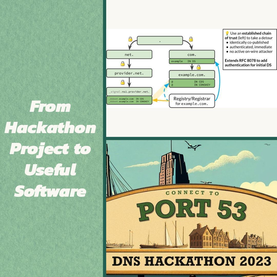 The Knot DNS module was created through participation in the RIPE DNS hackathon, showcasing the value of collaborative events like this.

To learn more about Knot DNS, visit: labs.ripe.net/author/peter-t…

#LoveDNS #DNSHackathon2023 @dnsoarc @netnod @ripencc ^RP