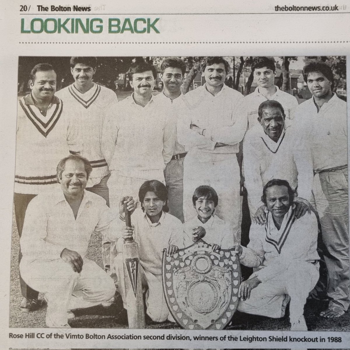 A few from 1988 in Today's Bolton News. 
Thanks to Ramesh (Heaton News) for alerting us to these.