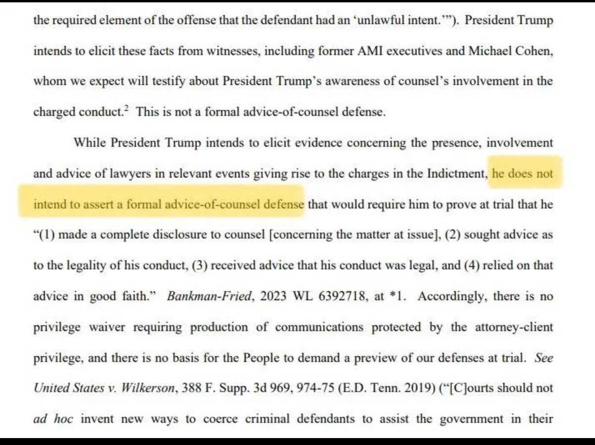 2/The court document below proves Trump lied. hat tip: @gtconway3d