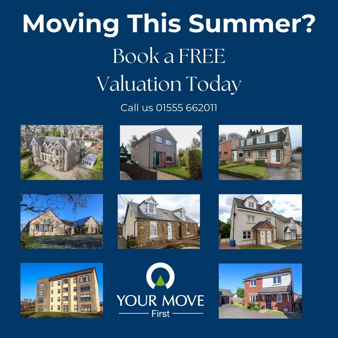 YourMoveFirst1's tweet image. Thinking of selling?

Please contact the Lanark branch to book in your no obligation FREE valuation. 

Make the first move. 

📞 01555 662011
💻 lanark@your-move.co.uk