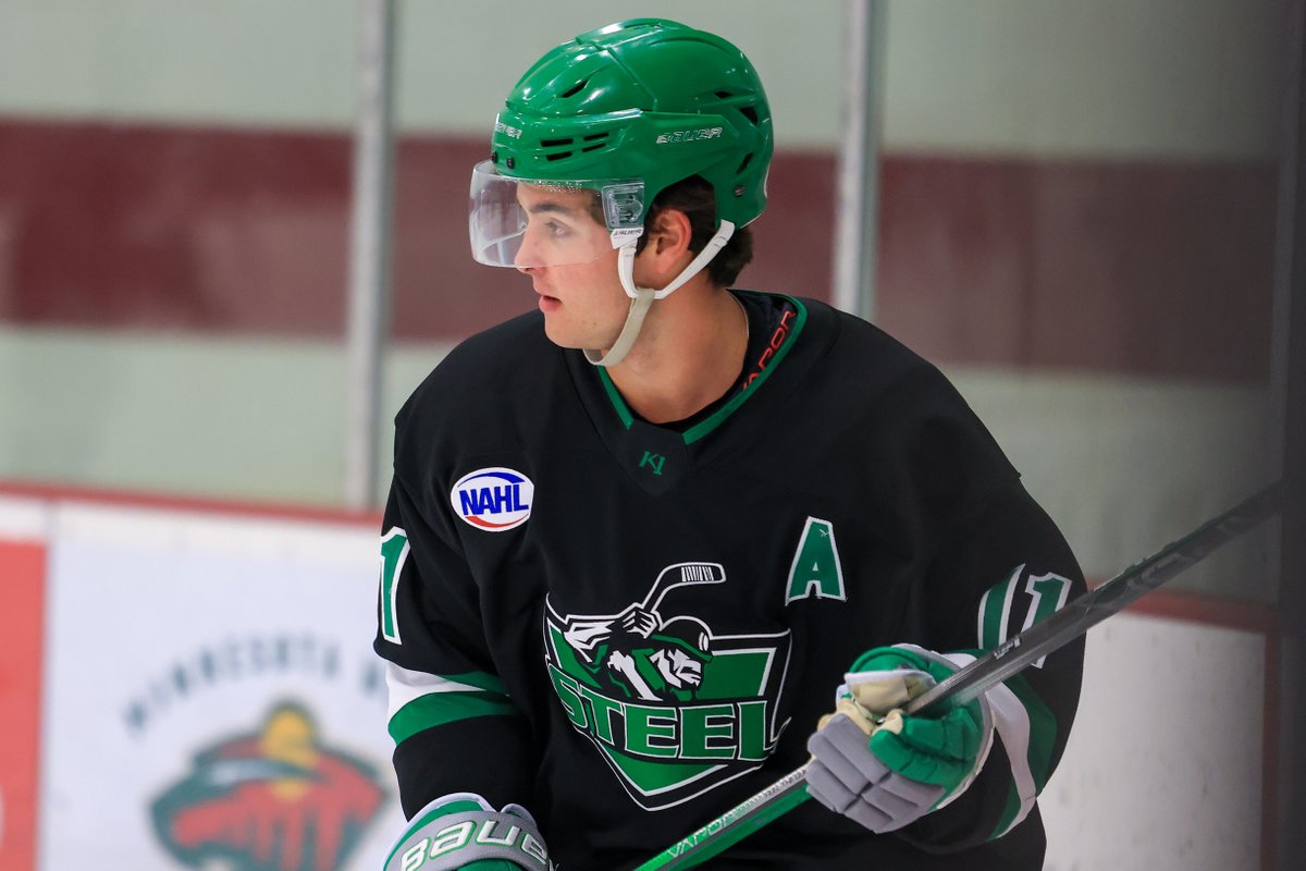 #NAHL Commitment Alert: <a href="/ChippewaSteel/">Chippewa Steel Hockey</a> Assistant Captain Joe Kelly has committed to play NCAA Division III college hockey for @BURoyalsMHockey.

📰: nahl.com/news/story.cfm…