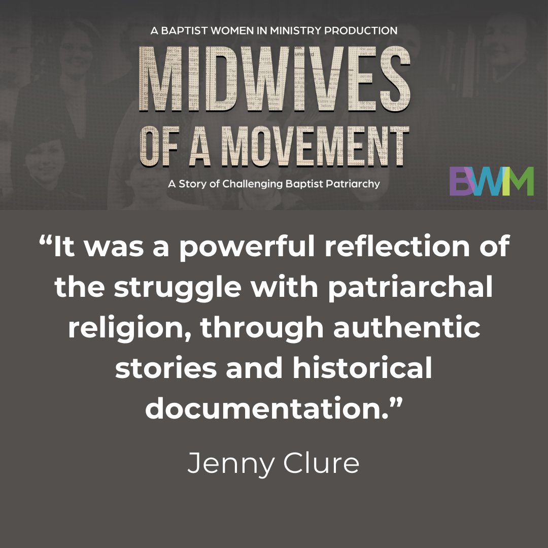 🙋‍♀️Who is ready for June 10th and the release of Midwives of a Movement? 🎉We know we are! 📅 Mark your calendars!! bwim.info/midwives-of-a-… #BWIM #baptistwomeninministry #baptistwomen #womeninministry #midwivesofamovement
