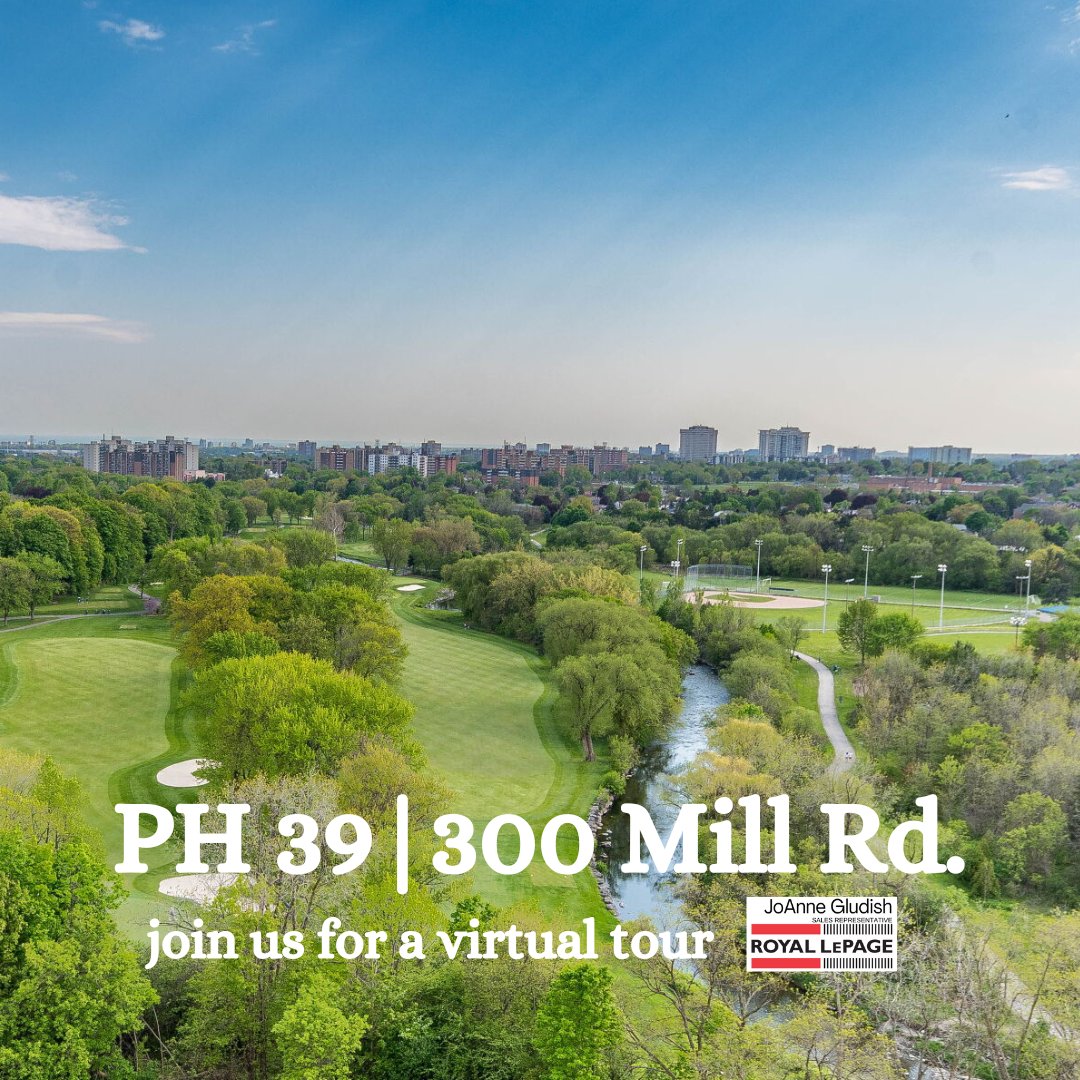 PH39-300 Mill RD
join us for a virtual tour

view.tours4listings.com/cp/ph-39-300-m…

#JoAnneGludishRealEstate #TorontoRealEstate #EtobicokeRealEstate #RealEstate #Toronto #ListingAgent #upsizing #donwsizing #fisttimebuyers