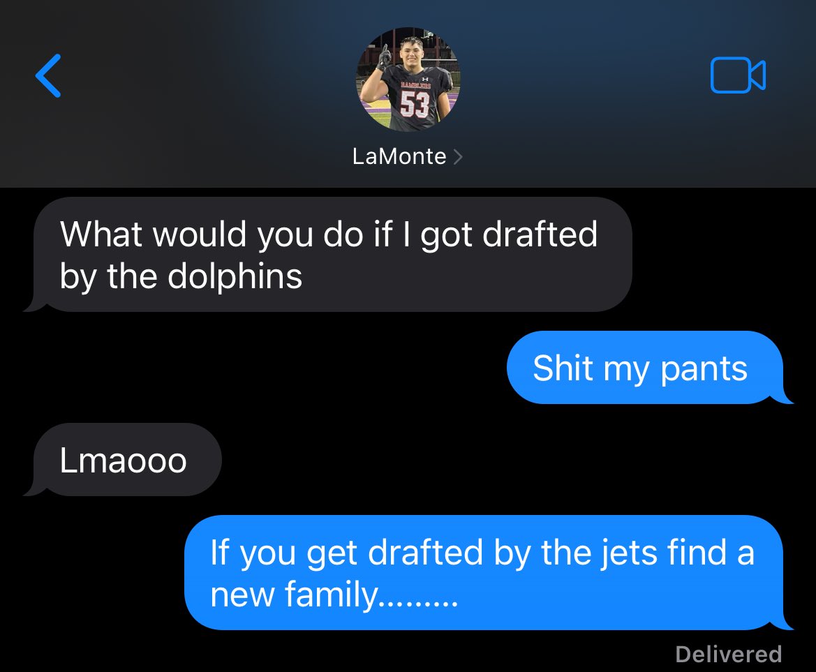My conversation with my son this morning #gofins