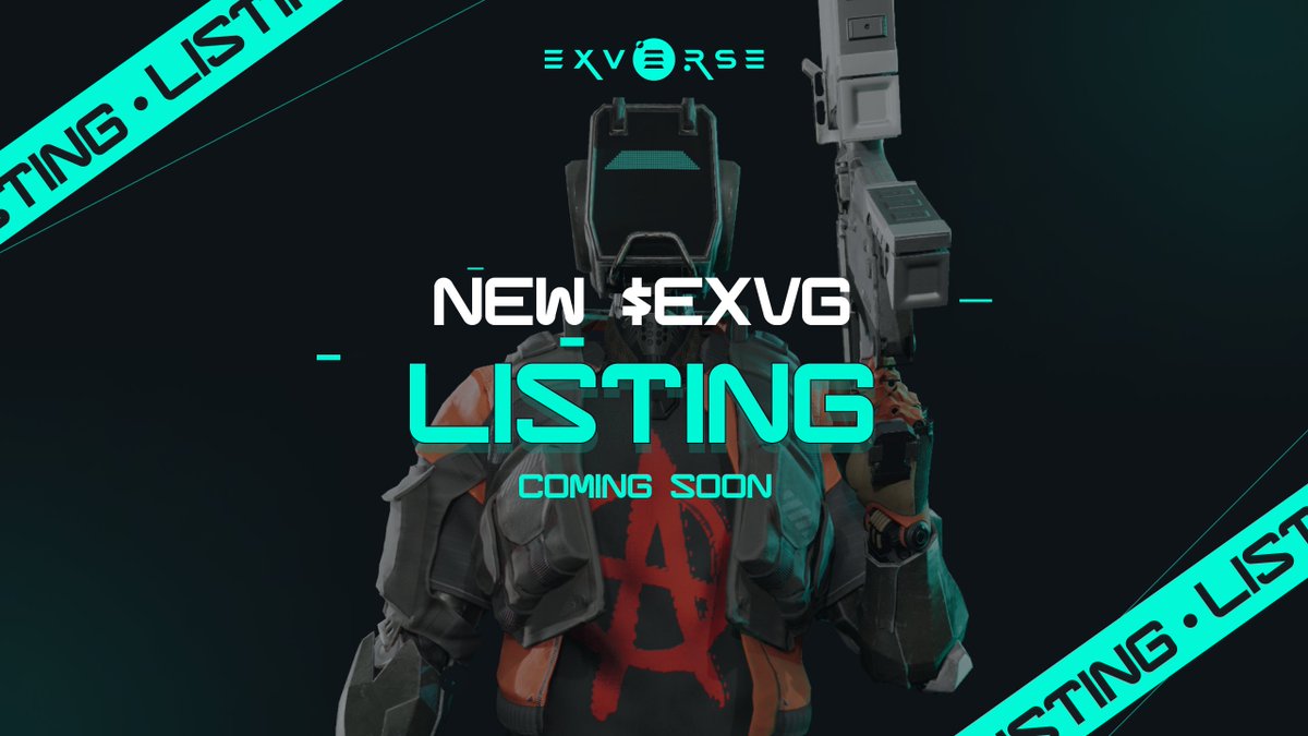 ⚡️New exchange listing of $EXVG 👉Can you guess the #CEX? 🎁 Bonus Giveaway: The first person to guess correctly wins a prize of $100 in $EXVG 🎁. $EXVG #Exverse #AI