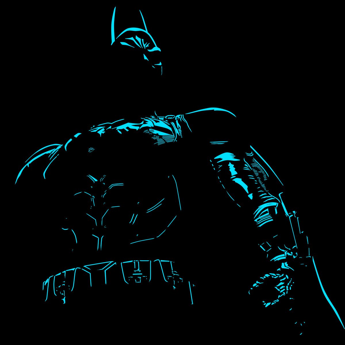 WIP Arkham Batman