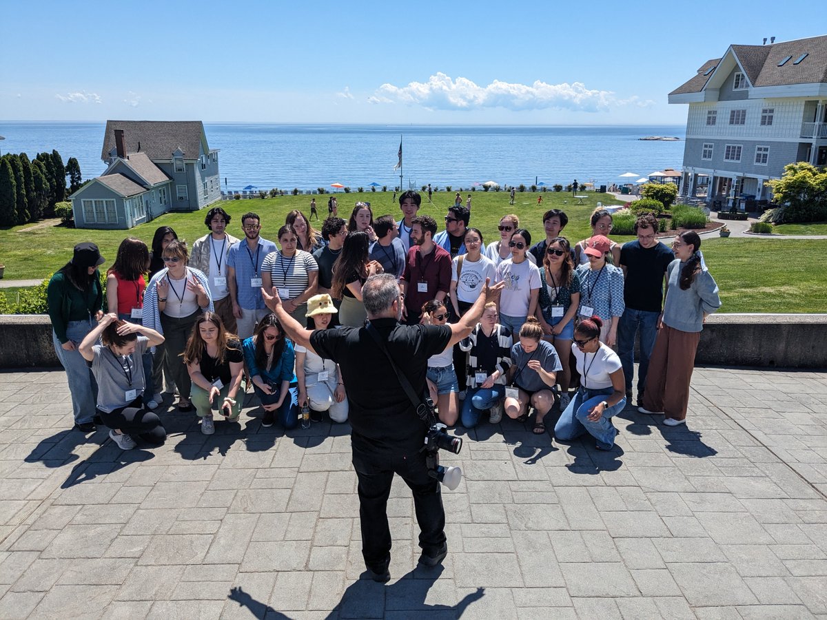 Yale Neuroscience (@yaleneuro) on Twitter photo We had such a great time at our annual Department of Neuroscience Retreat last week! Check out the pictures 📸 We couldn't wait for the official photos...
Our <a href="/YaleNeuro/">Yale Neuroscience</a> community enjoyed a 2-day retreat by the seaside, attending talks 🗣️ and posters, and spending time together. We had such a great time at our annual Department of Neuroscience Retreat last week! Check out the pictures 📸 We couldn't wait for the official photos...
Our <a href="/YaleNeuro/">Yale Neuroscience</a> community enjoyed a 2-day retreat by the seaside, attending talks 🗣️ and posters, and spending time together.