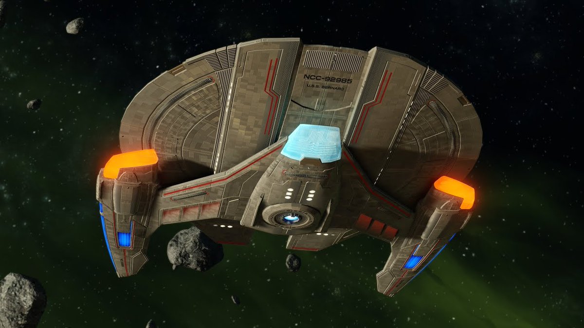 startrek_ships's tweet image. #EdisonClass