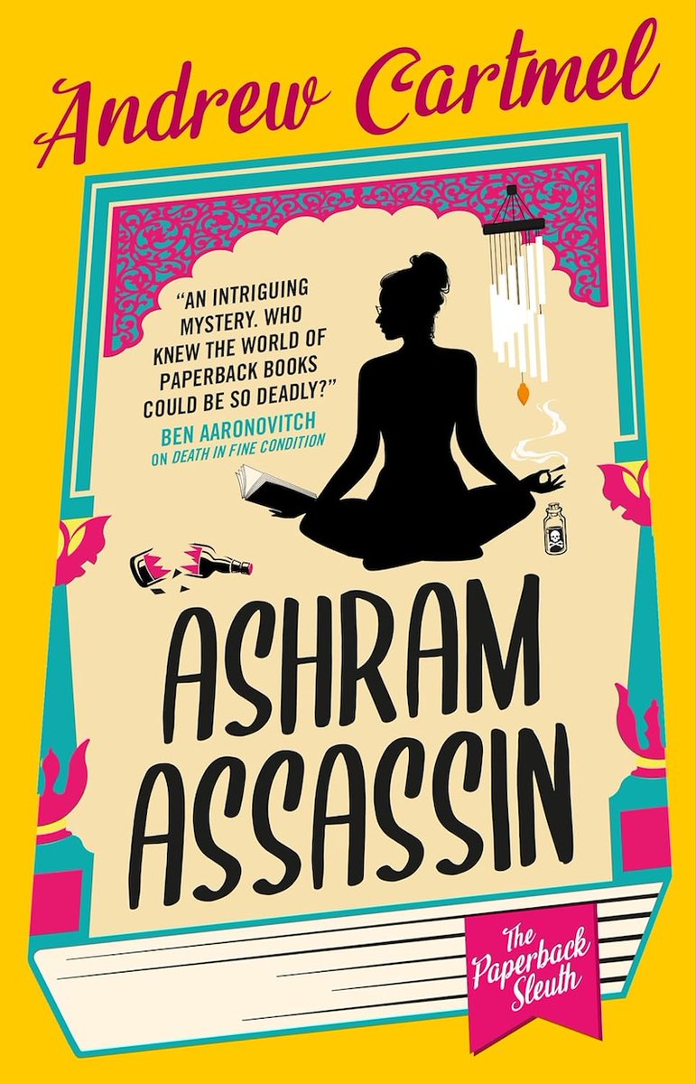 Reviewers: ASHRAM ASSASSIN by @andrewcartmel is available for request on @NetGalley! 

netgalley.co.uk/catalog/book/4…

Due to be publised by @TitanBooks on June 25th!