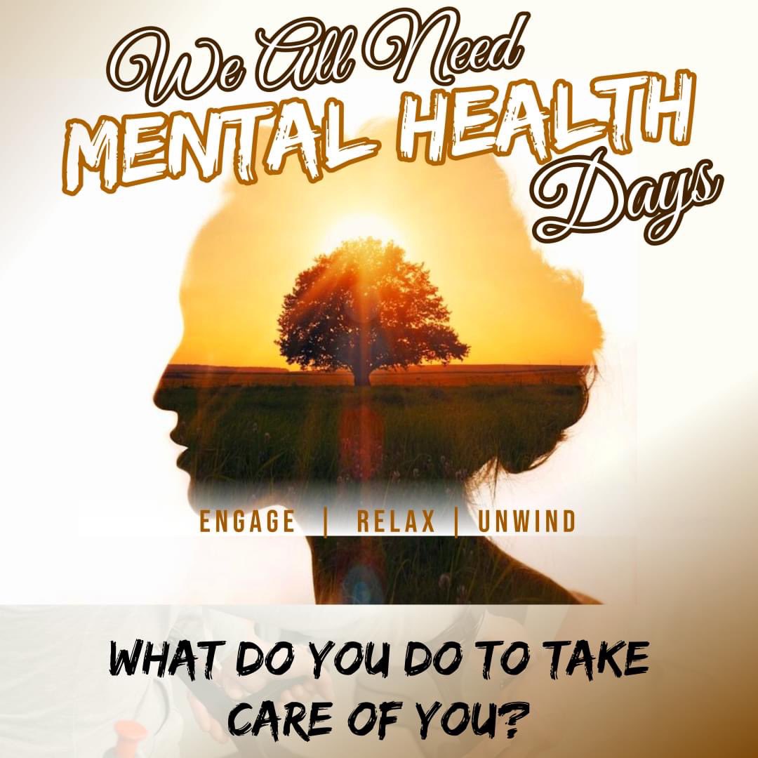 Mental Health Awareness Month is coming to an end. We want to remind each of you that your own mental health is so important. Having a loved one incarcerated & advocating for them can be very mentally draining. Find something to do each day that helps ease the stress.