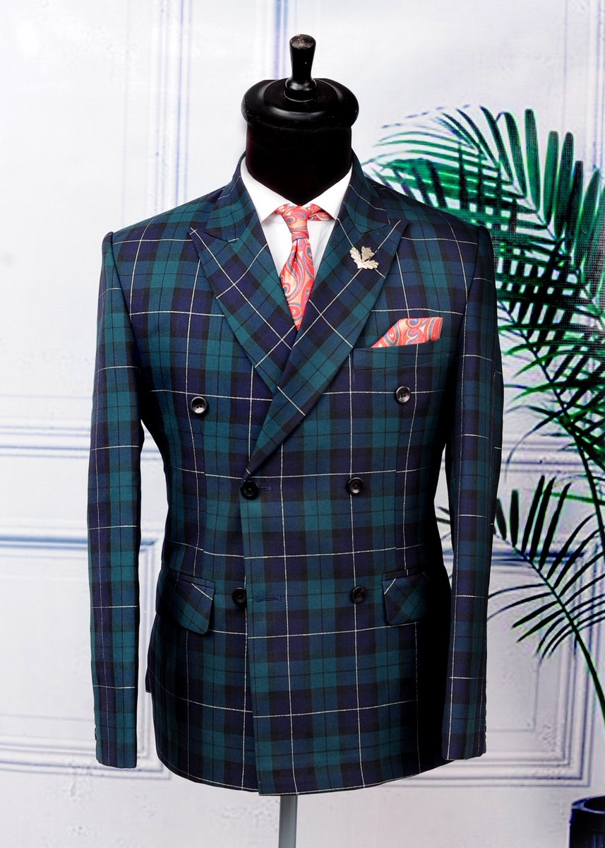 StiitchClothing's tweet photo. Green Checkered Double breasted suit, Handmade by us in Nigeria for N100k only.

Quality Fabric, Fit and Finish for everyone. Please don’t hesitate to reach out to us for your fits today 🪡 

Have a Lovely week everyone 💙 https://t.co/zm1Oa8fmpO