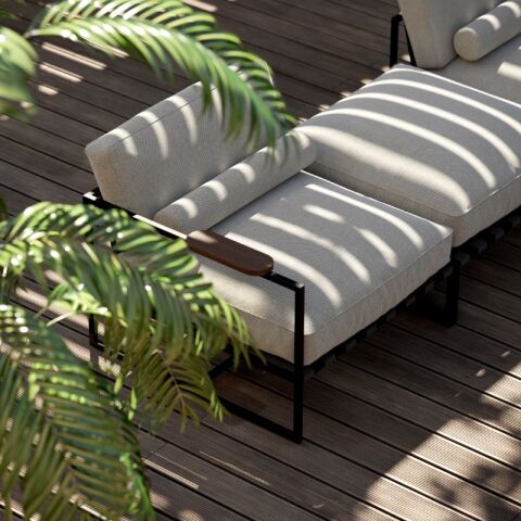 Touched Interiors redefines outdoor living with the debut of the outdoor collection. With this launch, Touched Interiors aims to break the boundaries between indoor and outdoor spaces, offering a seamless transition from the comfort of the indoors to the serenity of the outdoors.