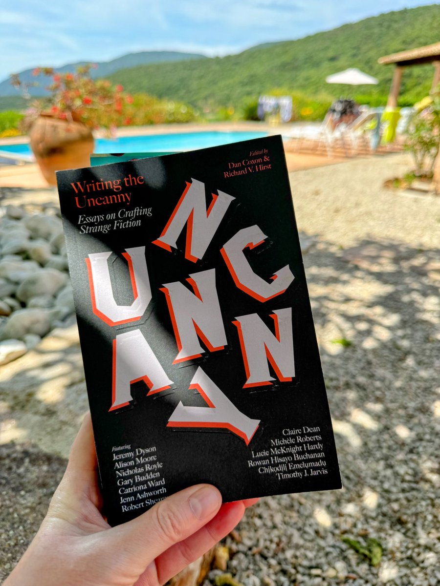 This book, The book ‘Writing the Uncanny, Essays on Creating Strange Fiction’, edited by Dan Coxon and Richard V. Hirst, is incredibly insightful and generally marvellous. By the way, PseudoPod opens for general submissions on 9th August.