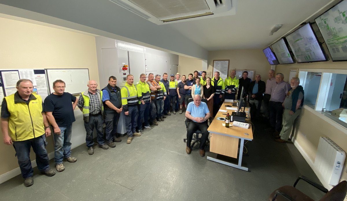 Last Friday, Jerry Connolly- our Production Operator in the Mill- finished up with us after 48 years of service. 
Happy Retirement Jerry! 
🥳

#retirement #longservice #employee #party #friends #cake #goodbye #farewell #feedmill
#drinaghcoop