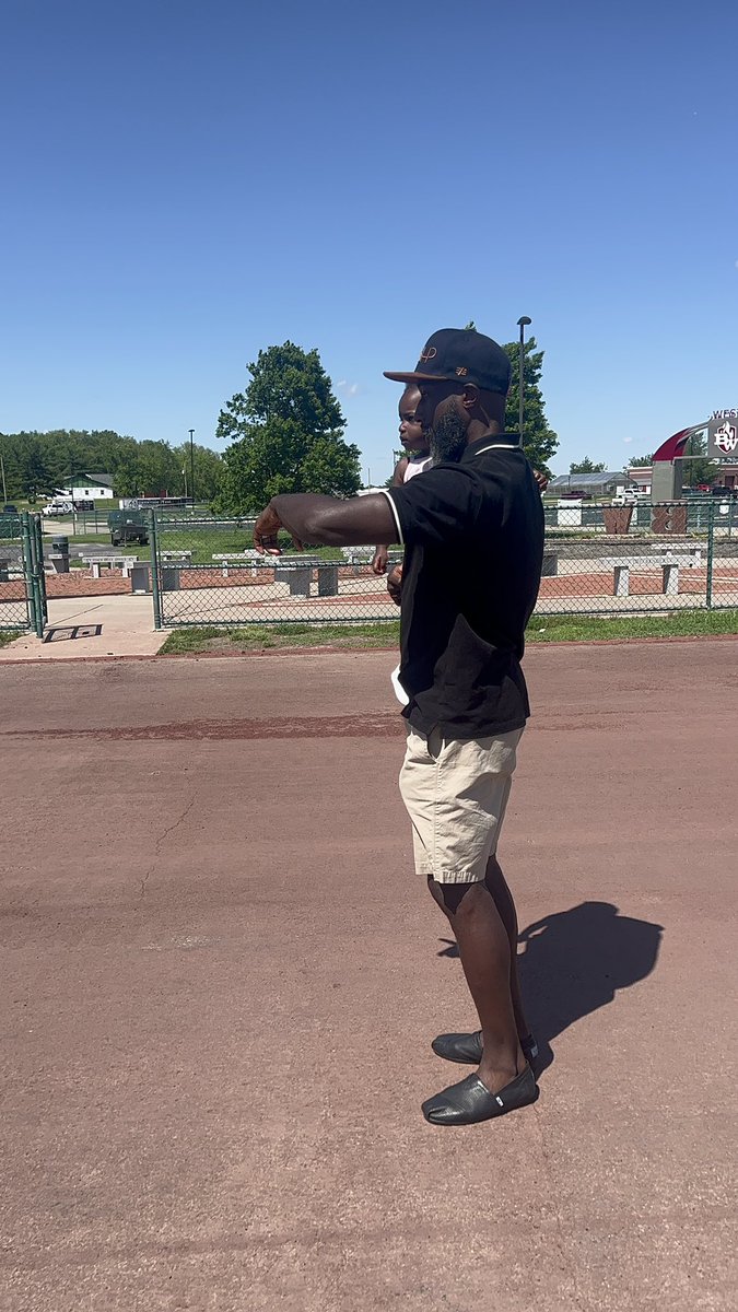 BWestboysTNF's tweet image. 🚨News Flash, we are getting a new track and we are excited! 
#renovations #newtrack #westside