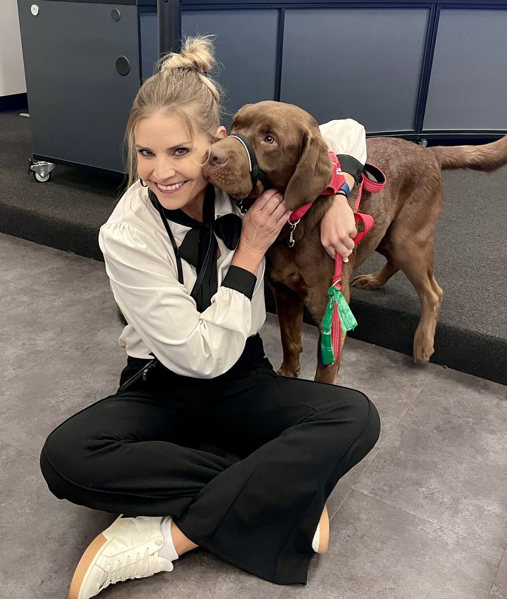 Flowers Elementary has the sweetest companion to assist with foundational wellness. <a href="/FlowersElem/">Flowers Elementary</a> <a href="/MPSAL/">Montgomery Public Schools</a> #MentalHealthAwareness