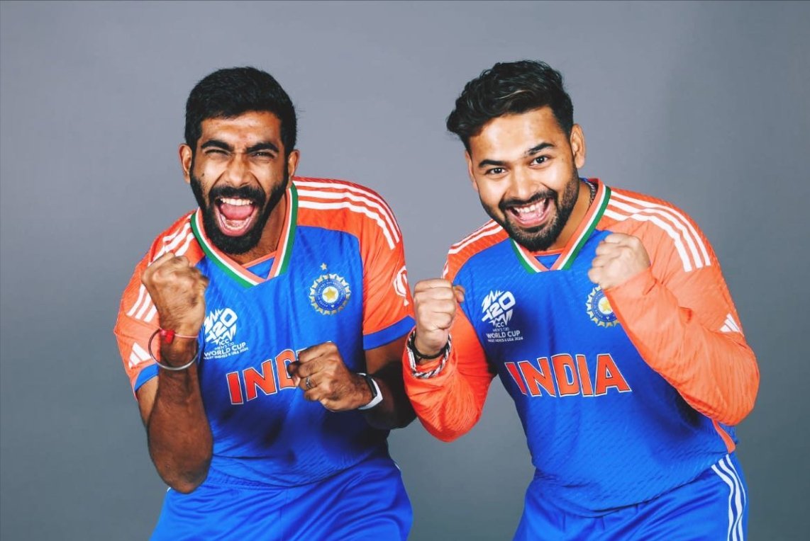 Bumrah & Pant is ready for the World Cup 🇮🇳 🏆