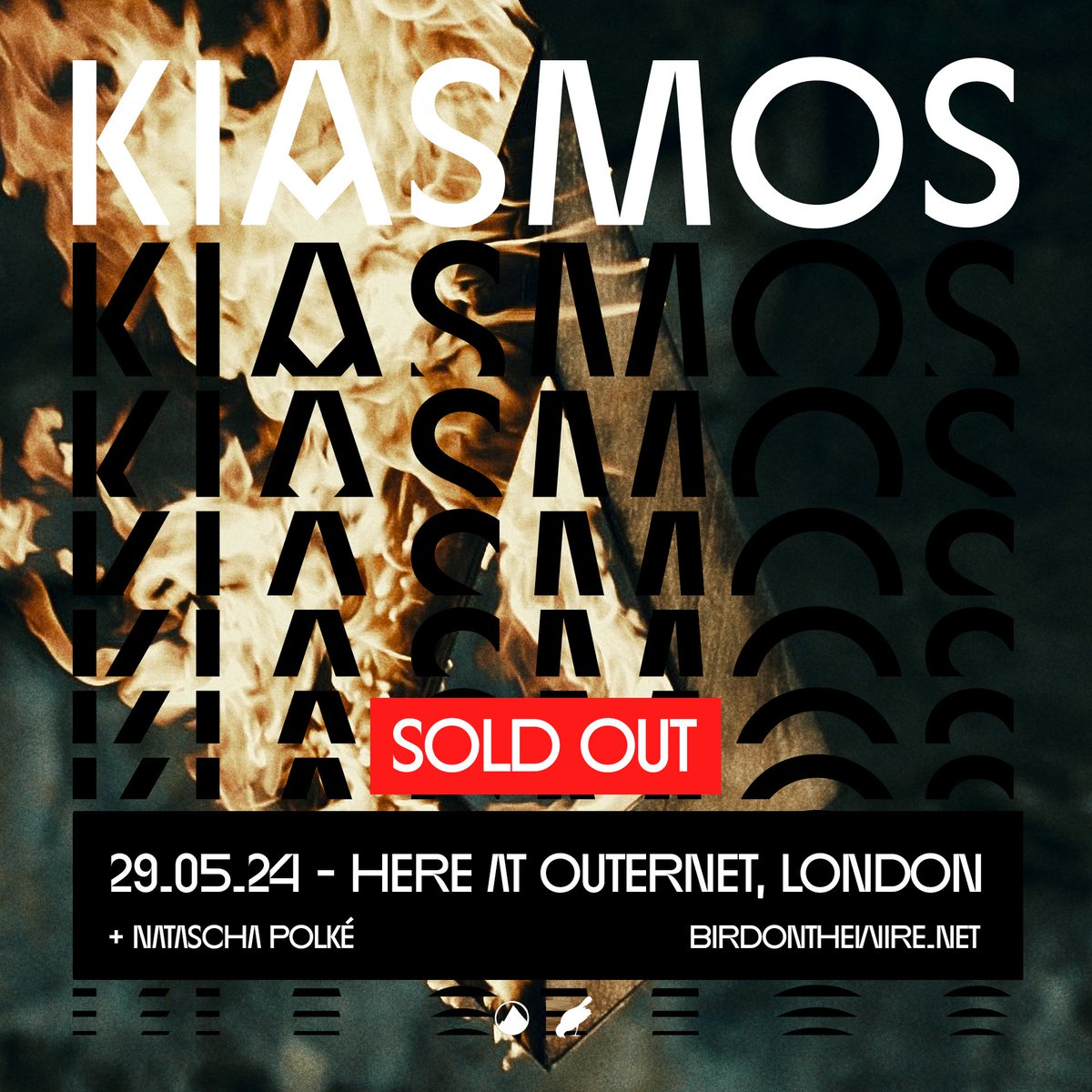 STAGE TIMES for tonight's SOLD OUT show with @kiasmos_ + Natascha Polké at @here_ldn this way: birdonthewire.net/events/kiasmos…