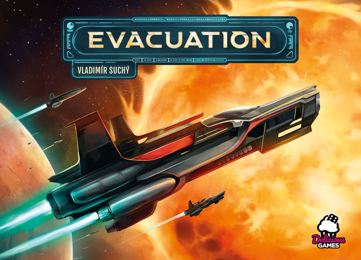 Hemos jugado a Evacuation a 4 jugadores, y no nos ha enamorado, nos ha parecido que está hecho deprisa y corriendo, desde Underwater Cities no me convence nada de este hombre :( #bggcatalog boardgamegeek.com/boardgame/3828…