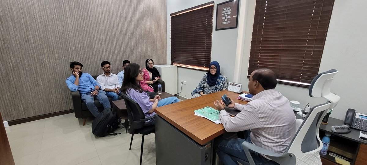 SPHERE Consulting team visited HISDU at the @PSHDept. This visit provided a detailed understanding of the advanced e-governance systems implemented to improve healthcare service delivery throughout Punjab.

Stay tuned for our posts describing the functioning of these centers.