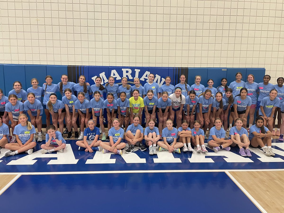 MHSCrusaderGBB's tweet photo. First Day of Middle School Camp! 🎯🏀⛹️♀️ #committ #compete #connect https://t.co/RKsL9M1OC9