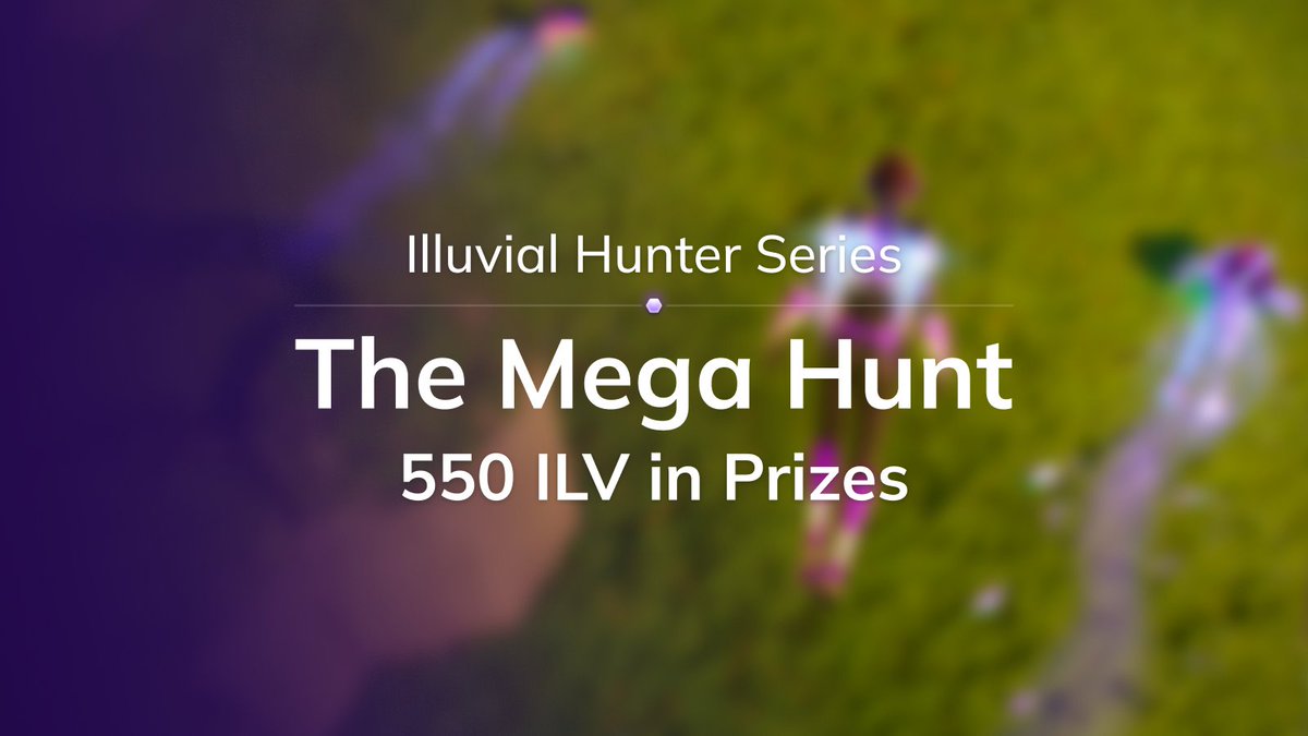 🔥June 1st, a hunting challenge is coming... 🔥

Ready up, Rangers! The Illuvial Hunter Series: The Mega Hunt comes with 550 $ILV in prizes. 🏆

Stay sharp and prepare for the ultimate challenge. 🏹✨

#Illuvium #MegaHunt #GamingEvent #Web3Gaming #EpicGames