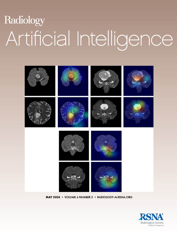 RSNA (@rsna) on Twitter photo The May issue of Radiology: Artificial Intelligence is now online! bit.ly/NewRadAI <a href="/Radiology_AI/">Radiology: Artificial Intelligence</a> #RSNAI The May issue of Radiology: Artificial Intelligence is now online! bit.ly/NewRadAI <a href="/Radiology_AI/">Radiology: Artificial Intelligence</a> #RSNAI