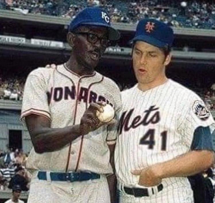 As of today, May 29, 2024, Major League Baseball will officially integrate statistics from the Negro Leagues into the @MLB record books. 

#satchelpaige #kcmonarchs #tomseaver #nymets