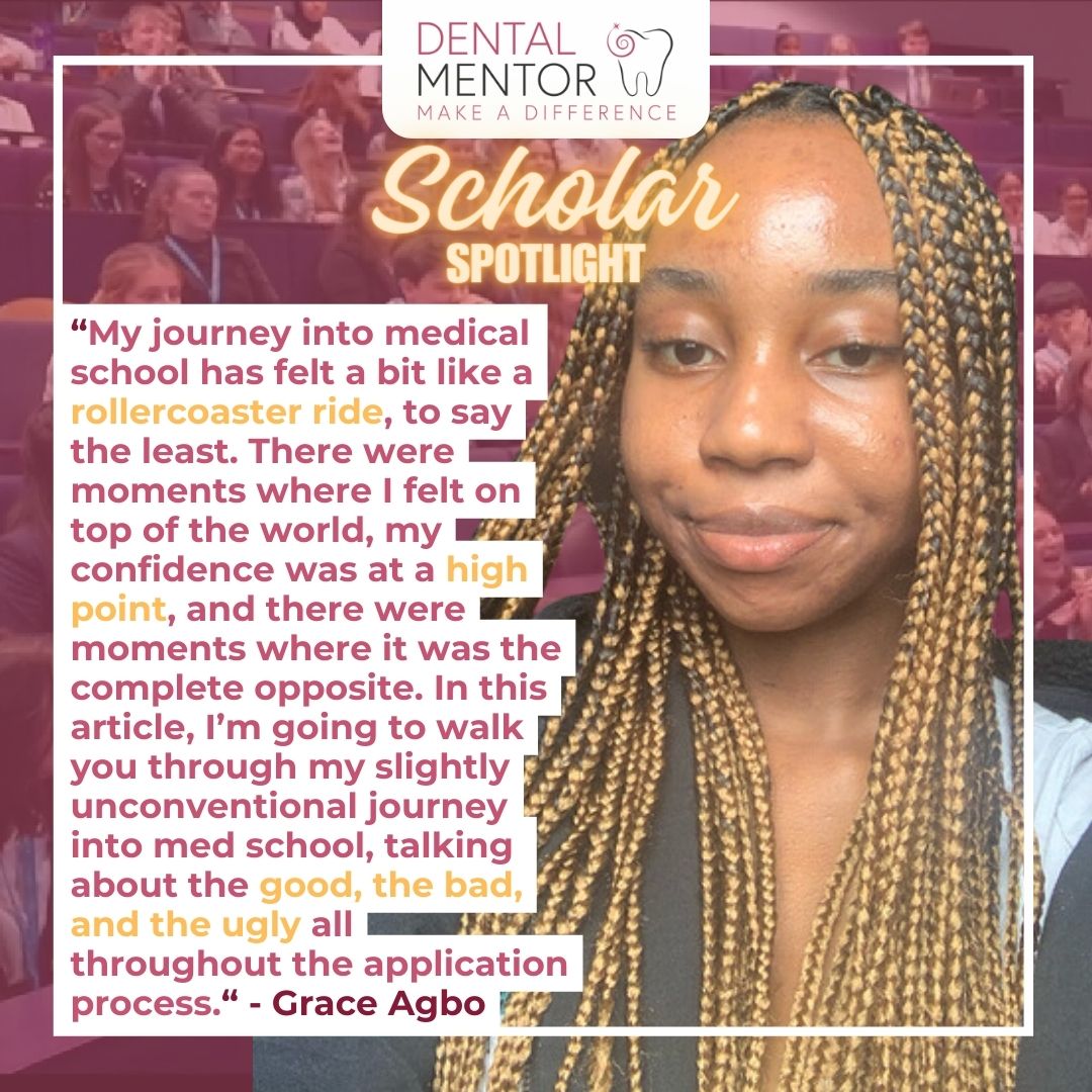 Meet Grace, one of our fabulous scholars who has given us an inspiring article detailing her reapplication to medical school  🙌
Check out her interview on our blog!: medicmentor.org/medical-school…

#DentalMentor #DentalStudent #DentalSchool #StudentExperience #Dentistry