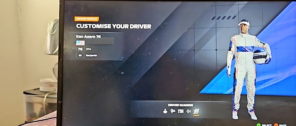 F1 24 IS BEST GAME EVER!!! GAME OF THE YEAR. I CAN FINALLY USE THE NUMBER 76!!! (Had to censor the name of my drivers name cause i used my real name)