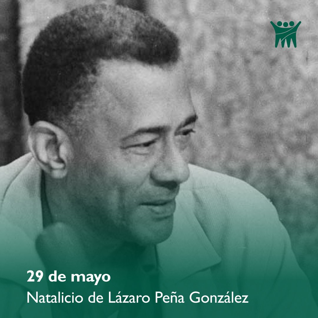 📌 Recordamos el 113 Aniversario del Natalicio del Líder obrero Lázaro peña.Su aporte y labor rebasaron las fronteras cubanas, de ahí su contribución a la fundación de la Confederación de Trabajadores de América Latina y la Federación Sindical Mundial.