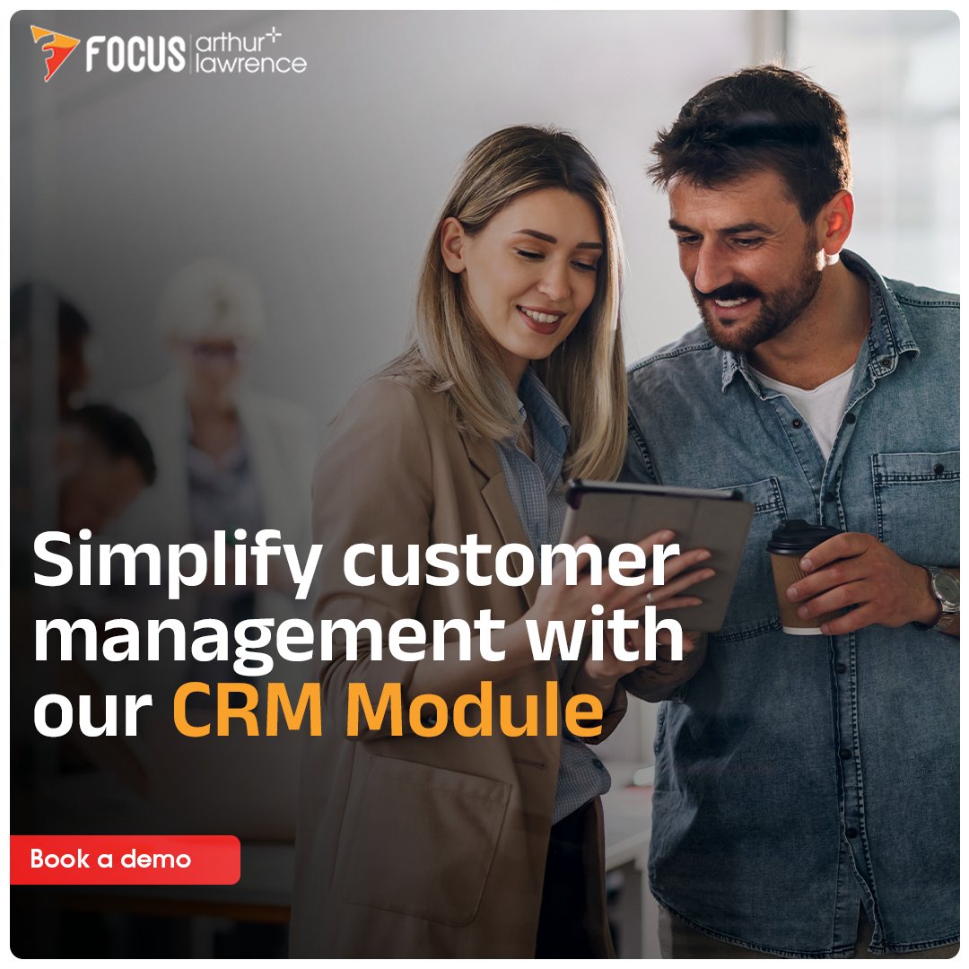 Struggling to keep up with customer inquiries and requests? Track interactions, manage leads, and nurture relationships while ensuring no opportunity falls through the cracks with our CRM module. 
Book a Demo: focussoftnet.us   
#focussoftnet #software #crmsoftware