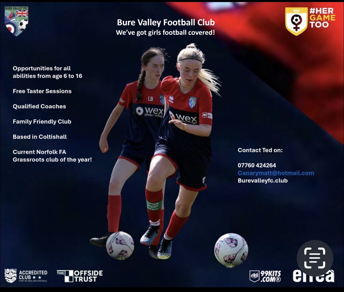 burevalleyyfc's tweet photo. Come and join us 💙❤️💙⚽️ https://t.co/ZUWJ323BkL
