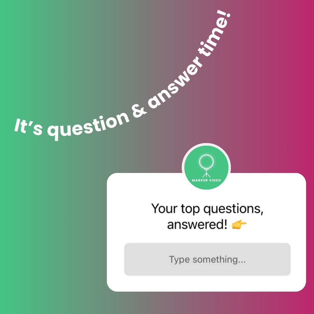 content_marker's tweet photo. Last week, we asked for your TOP questions, and you didn’t disappoint. 🧠

So, if there’s something you just haven’t been sure of or a question about how we work or how you can benefit, wonder no more, now’s your chance!

Swipe for the lowdown. 👈

#creator #ugc https://t.co/Q41INB7lQJ