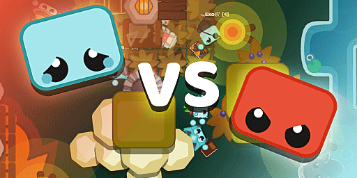 BLUE VS RED : Try out the Team Mode on starve.io !
Protect your room, the first team to reach the enemy's room wins the game!
#online #videogames