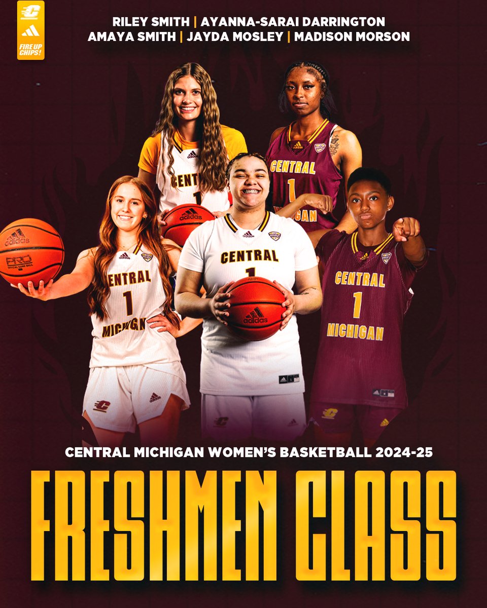 Multi-Year State Champs? ✅
Miss Basketball Finalists from TWO states? ✅
Ready to roll in 2024-25? ✅

Join us in welcoming our 2024-25 Freshman Signing Class! 💪

📰: bit.ly/4bUcyRV
👤: bit.ly/4bV6QPN

#FireUpChips🔥⬆️🏀