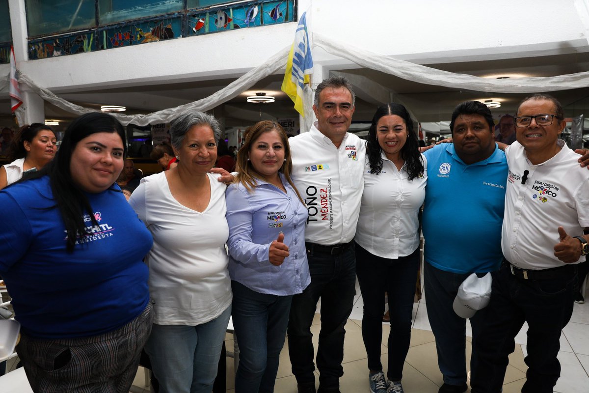 Neri García será un gran Diputado Federal representando al Distrito 31.

Estoy seguro de que, trabajando en equipo, rescataremos #Neza.