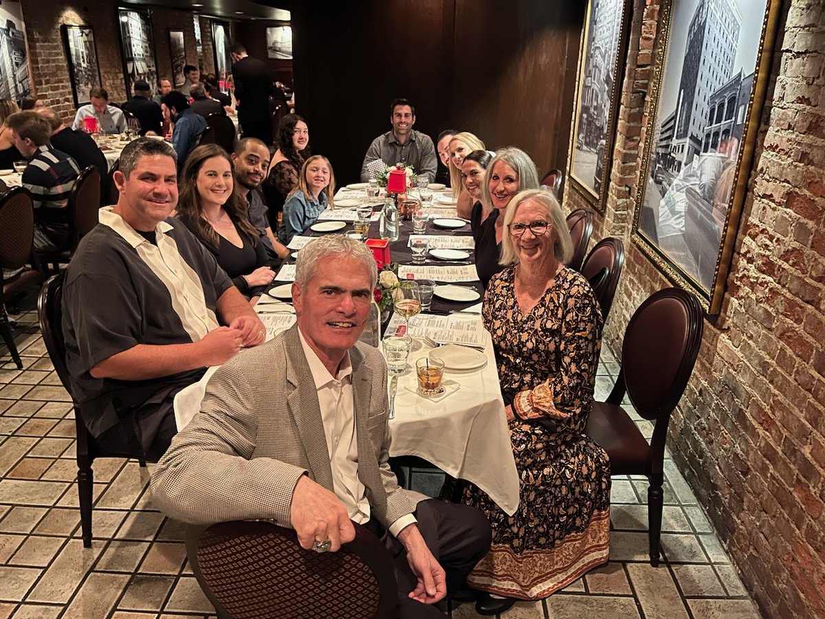 As always appreciate ⁦⁦<a href="/stelmo/">St. Elmo Steak House</a>⁩ hosting the Mesalam annual Friday night pre Indy 500 dinner.  20 years of #tradition and #family   Thank you!