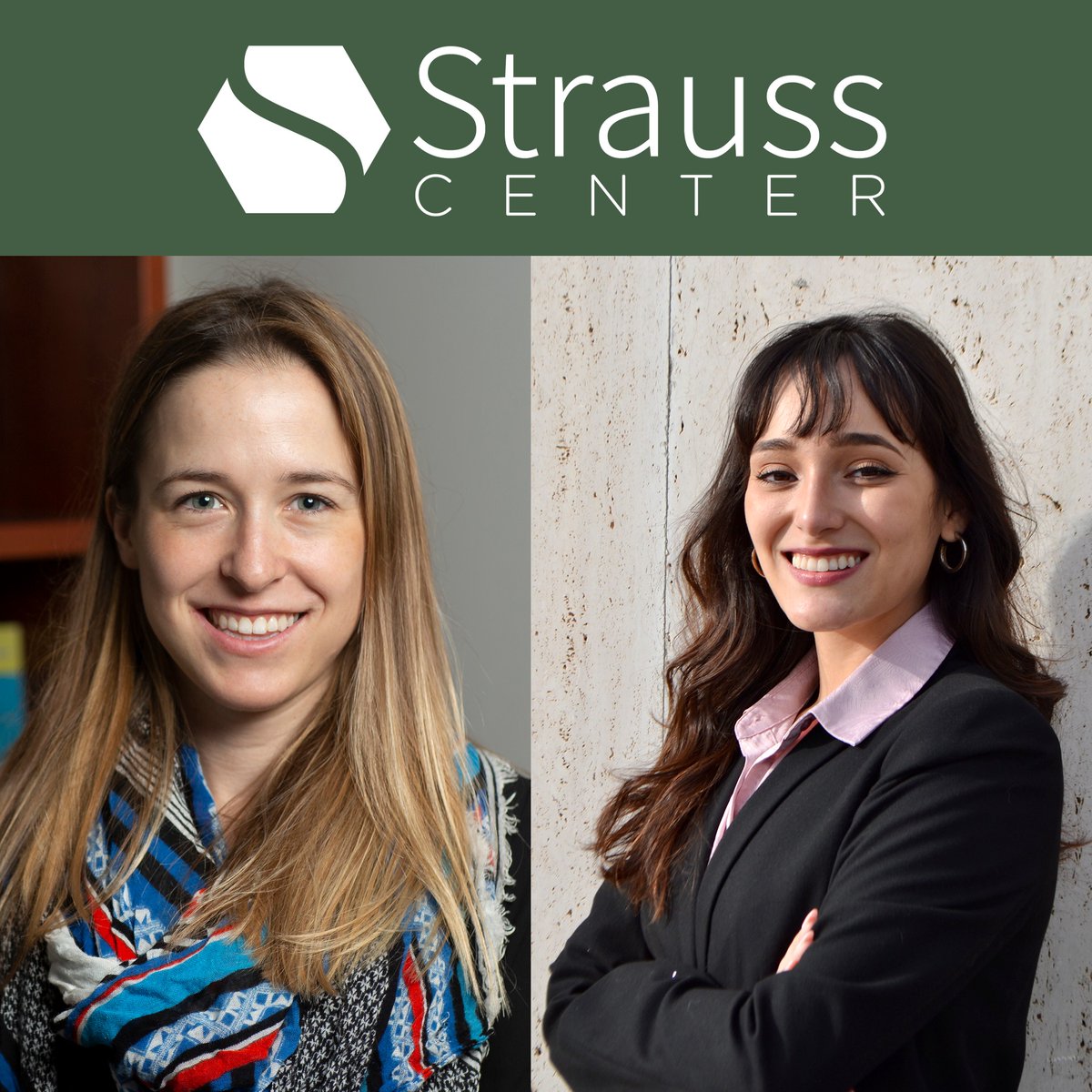 StraussCenter's tweet photo. ICYMI, #StraussCAMPI Director @SLeutert and former Brumley Fellow Maureen Rendón published an article on "Migrant Smuggling & Female Smugglers in South Texas," finding that women participate in each stage of migration across the border.
Learn more: https://t.co/ZNFOyEtWKc https://t.co/PMUO1nNnKs