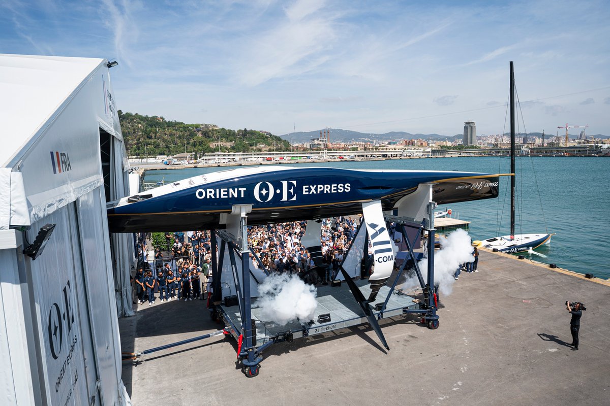 AnCardos's tweet photo. #accor @oe_teamofficial #hospitality @americascup @All https://t.co/TU90nMLLnk