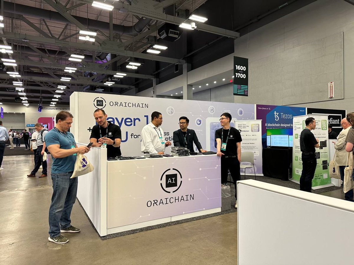 Oraichain tweet media