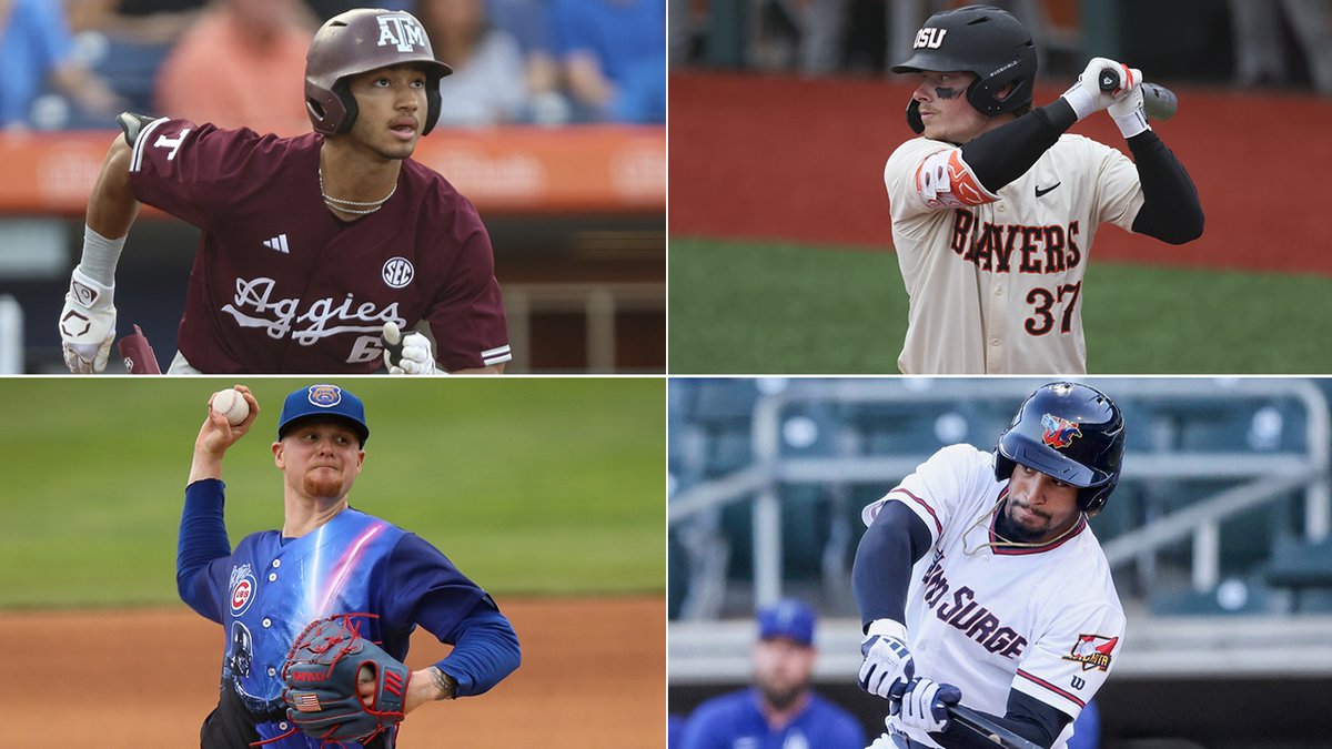 Podcast: atmlb.com/4bEAA3u 🎙️ Prospects in NCAA tourney 🎙️ Best pitching prospect in @MiLB? 🎙️ Twins' Rodriguez close to bigs?