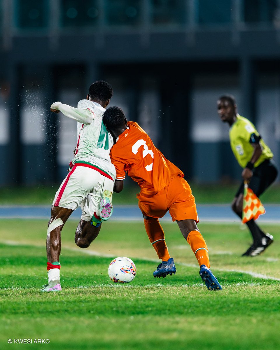 kwesiarko's tweet photo. SURVIVAL OF THE FITTEST..... Burkina Faso 🆚️ Cote D'ivoire #WAFUBU17 Championship Final.. https://t.co/BGbsESsW26