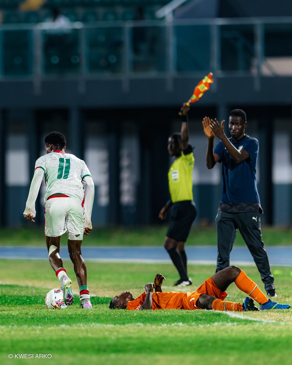 kwesiarko's tweet photo. SURVIVAL OF THE FITTEST..... Burkina Faso 🆚️ Cote D'ivoire #WAFUBU17 Championship Final.. https://t.co/BGbsESsW26