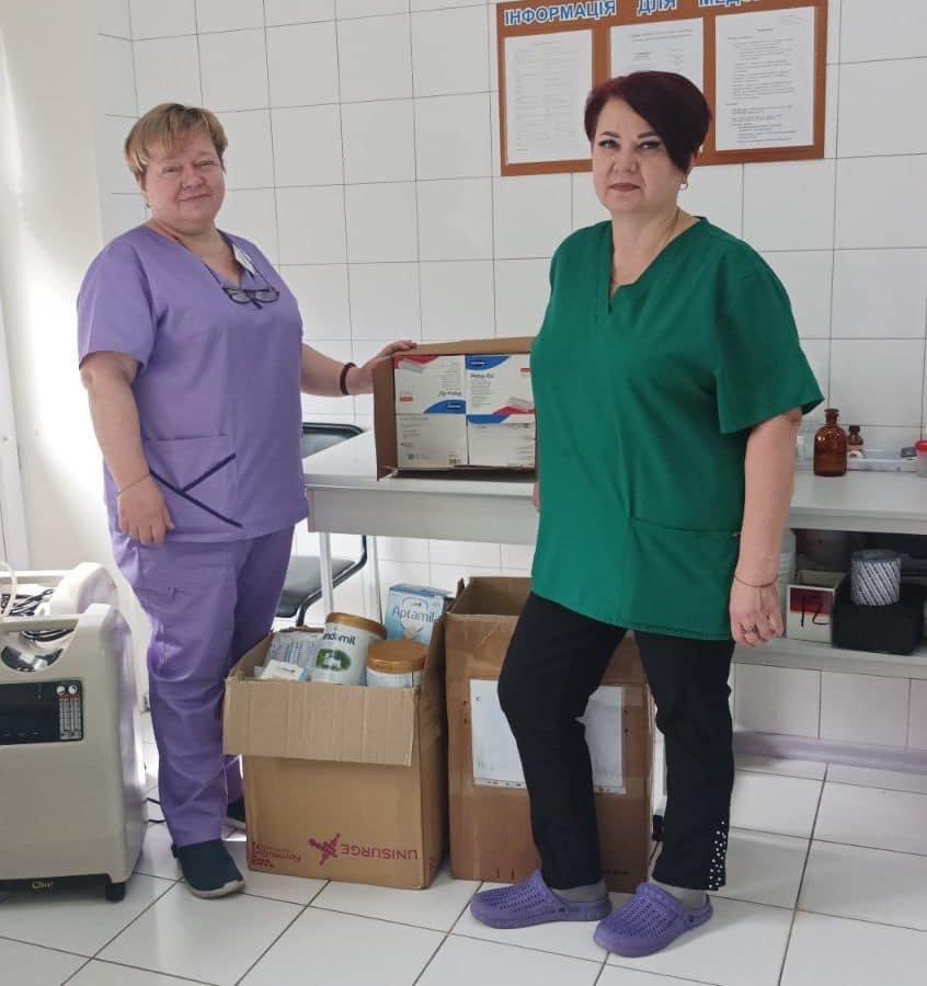 A huge thank you to @Spirit_Ukraine1 and their donors for making it possible to send another large shipment of medical supplies to a military hospital and baby food to a maternity ward. Together with Ukrainian volunteer Вадік and our partners we are able to locate the hospitals