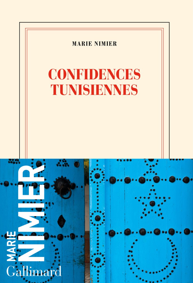 #Presse « Ces tranches de vie hautes en couleur offrent, dans leur diversité, un portrait touchant et sincère de la société tunisienne. » @femmeactuelle 📖 'Confidences tunisiennes' de Marie Nimier ➤ gallimard.fr/Catalogue/GALL…