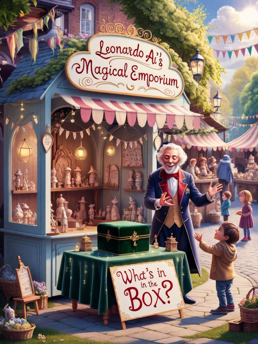 What's in the box? 🪄