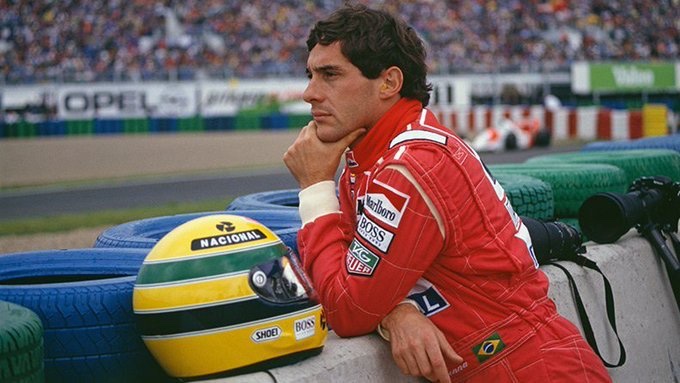 Being like Senna means more, much more than being fast or even super-fast. Being like Senna is a question of spirit. #Senna30