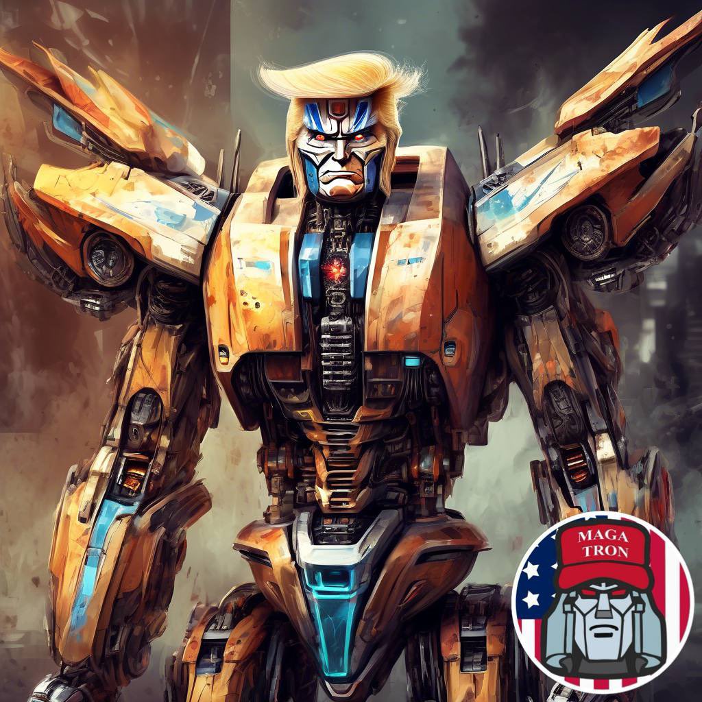 LilXEth's tweet photo. @Thorshammergems 

#MAGATRON is activated! 

Grabs your bags as we march 

straight to the White House. Do 

not fade MAGATRON!

https://t.co/wkIA4c8Kxu

Ca/0x94fb99f19fbd9a97cf7845db774ee791f22afe1b

#Trump #100x https://t.co/JqWR5tdXWJ